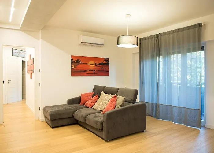 Apartamento 2 Double Private Parking Fast Wifi Roma